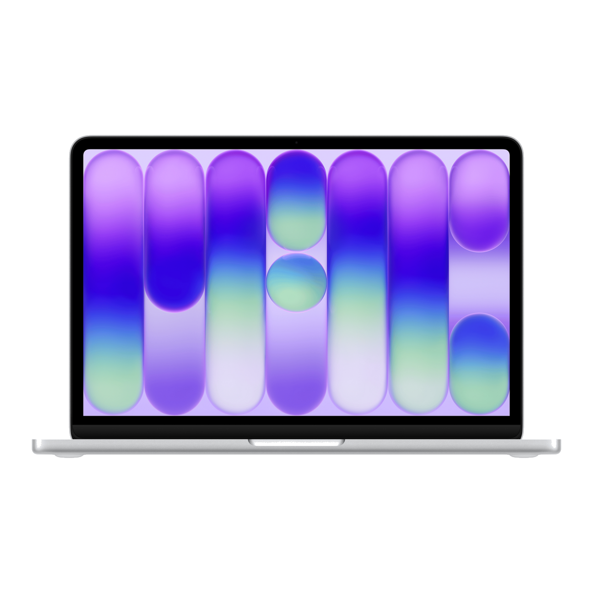 Apple MacBook Neo 13" A18 Pro 8GB/256GB Laptop - Silver - front view