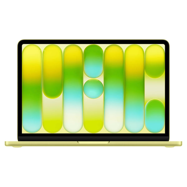 Apple MacBook Neo 13-inch laptop in Citrus