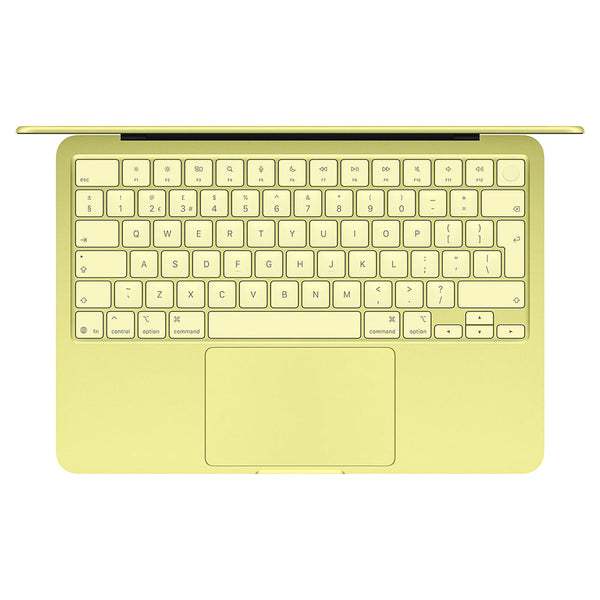 Apple MacBook Neo 13-inch laptop in Citrus