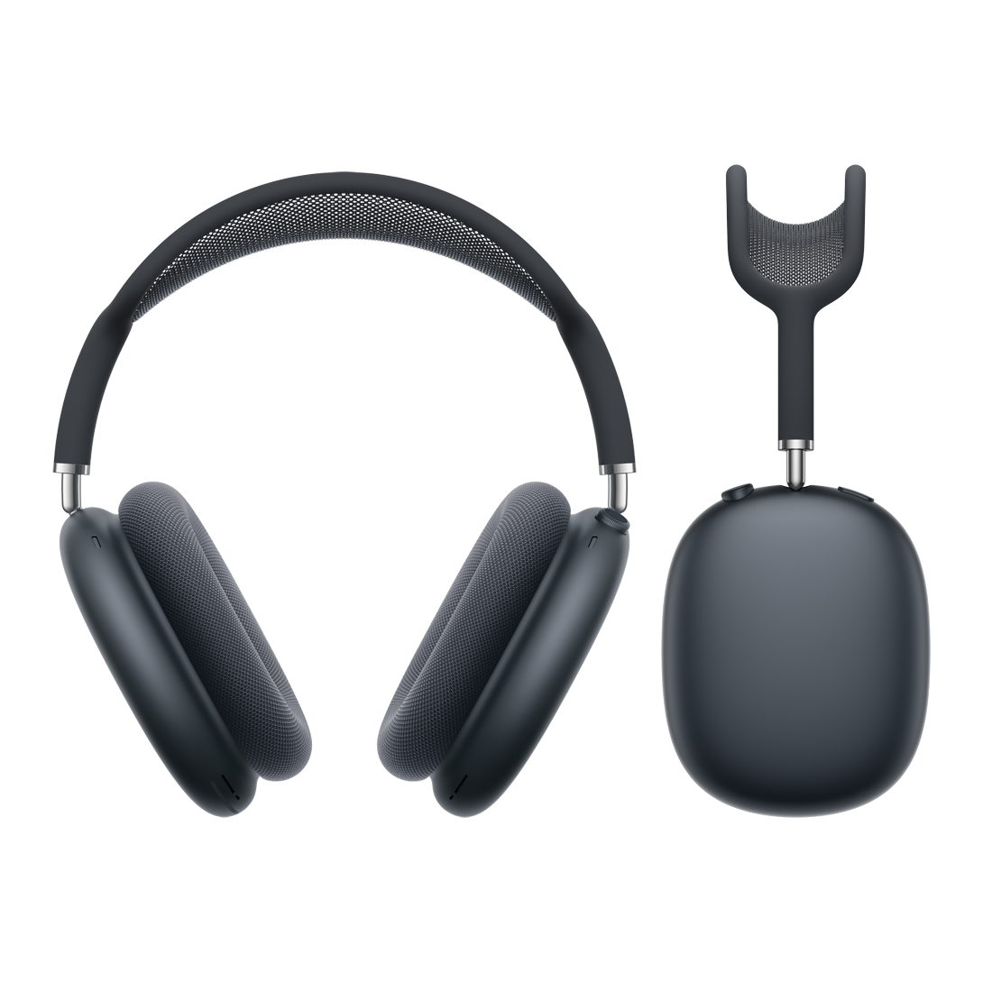 Apple AirPods Max 2 Wireless Over-Ear Headphones - Midnight - front view