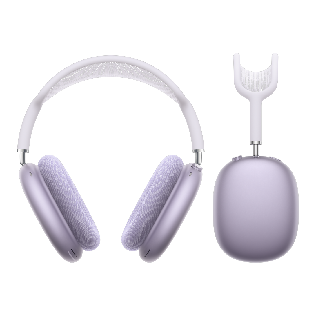 Apple AirPods Max 2 Wireless Over-Ear Headphones - Purple - front view