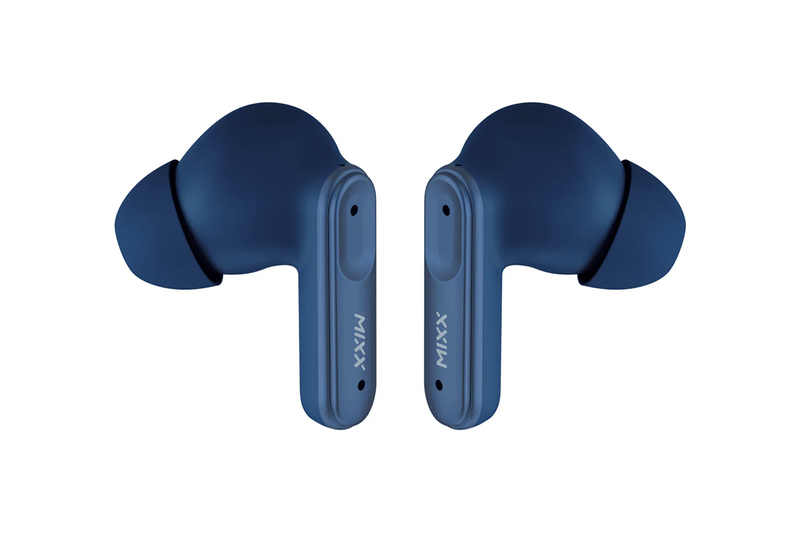 Mixx Streambuds Solo 3 True Wireless Earphones Blue  | SBSO-03-BL-393