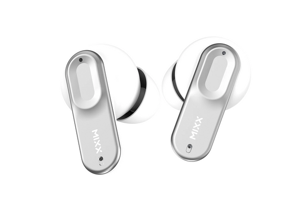 Mixx Streambuds Ultra Mini TWS Earphones Silver White  | SBUL-MI-SW-378