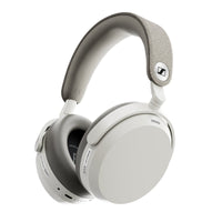 Sennheiser MOMENTUM 5 Wireless Headphones White — hero front view