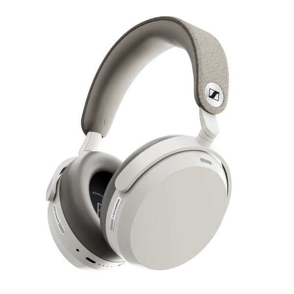 Sennheiser MOMENTUM 5 Wireless Headphones White — hero front view
