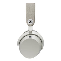Sennheiser MOMENTUM 5 Wireless Headphones White — side profile