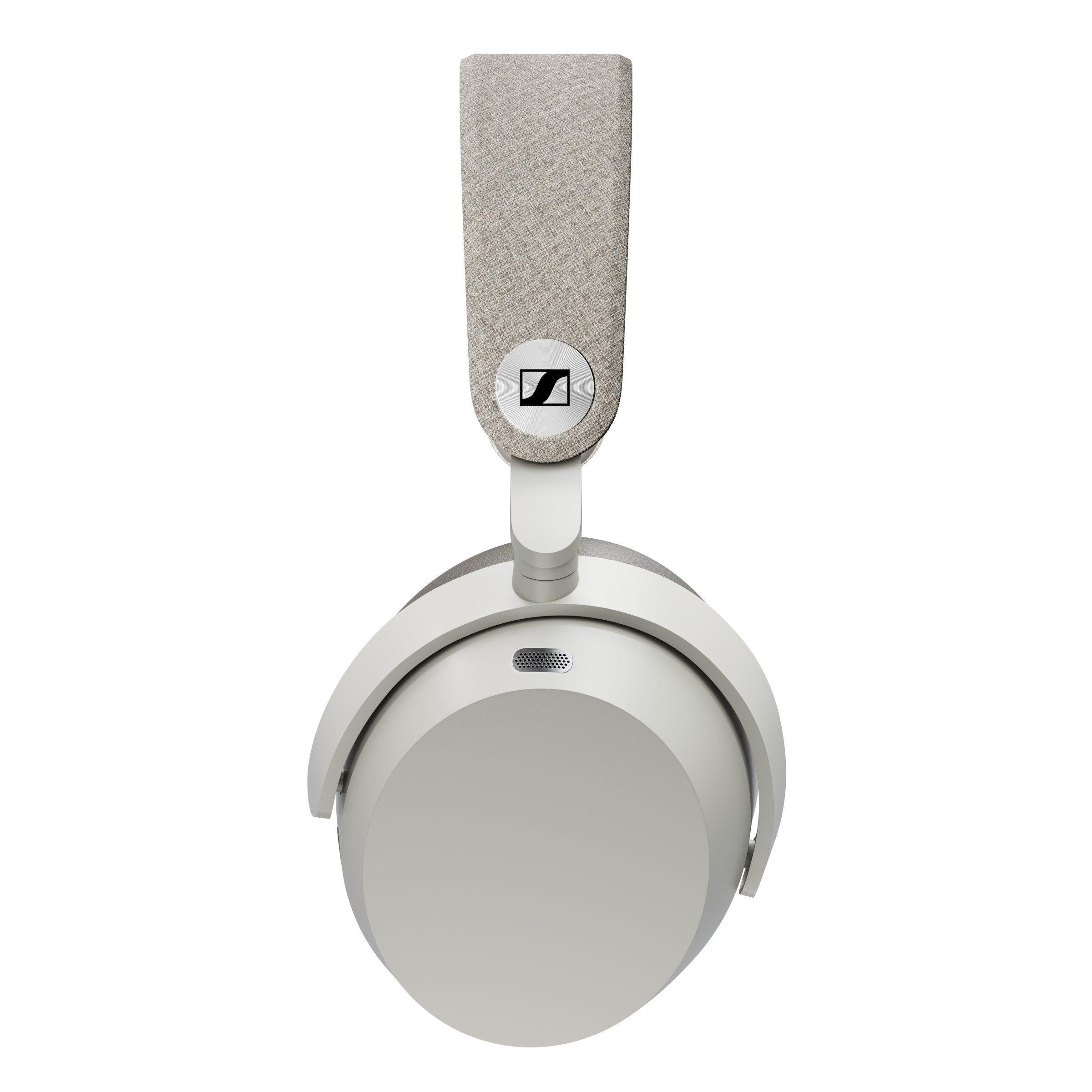 Sennheiser MOMENTUM 5 Wireless Headphones White — side profile