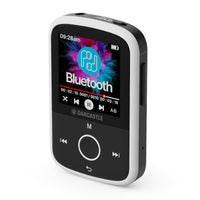 Oakcastle MP250 16GB Bluetooth MP3 Player, Black - official product image