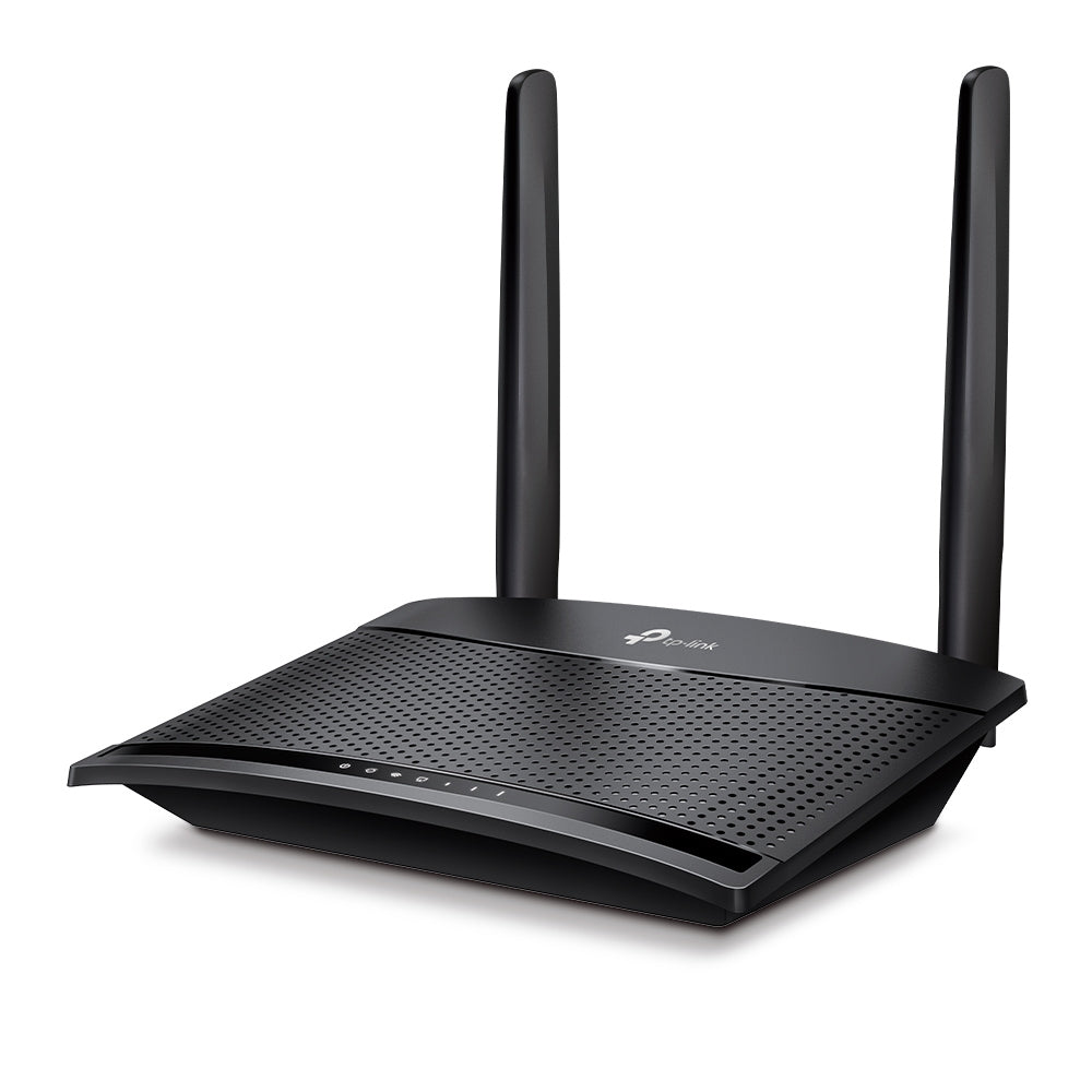 TP-Link TL-MR100 — three-quarter angle view