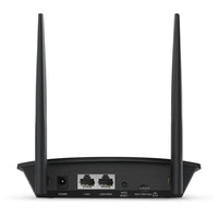 TP-Link TL-MR100 — rear view showing ports