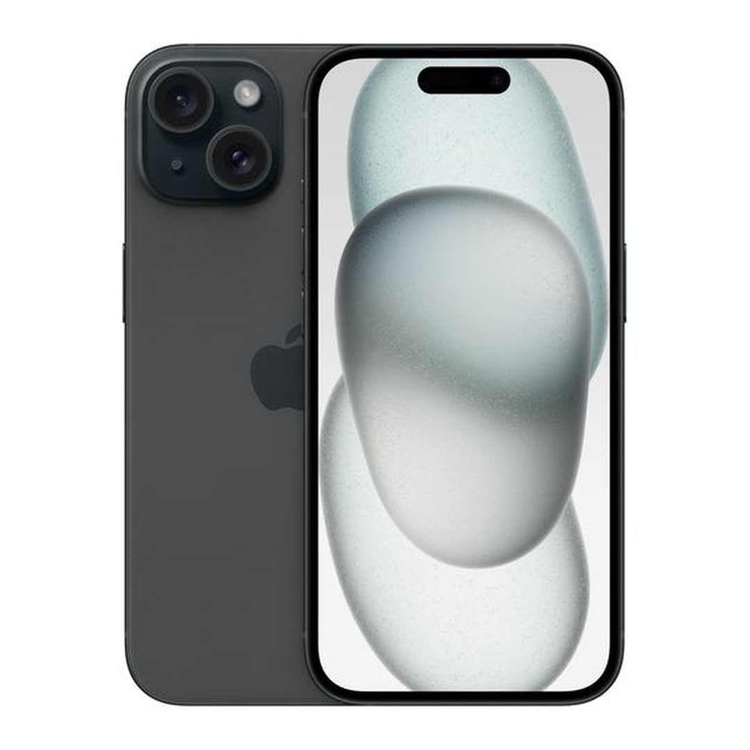 Apple iPhone 15 128GB Smartphone - Black | MTP03ZD/A Apple Smartphone Euronics Ireland