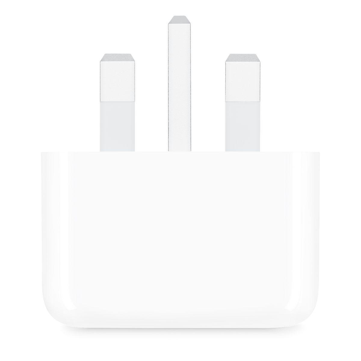 Apple 20W USB-C Power Adapter - side view