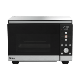 Ninja CRISPi Microwave, Air Fryer & Oven, Silver | MW101UK