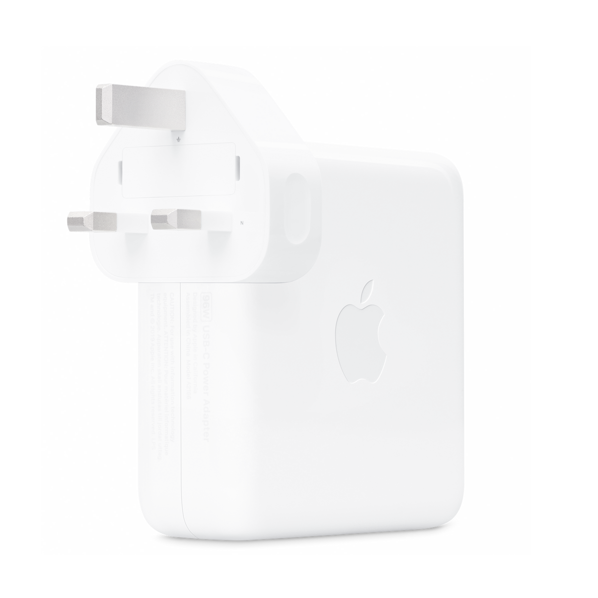 Apple 96W USB-C Power Adapter - angled view