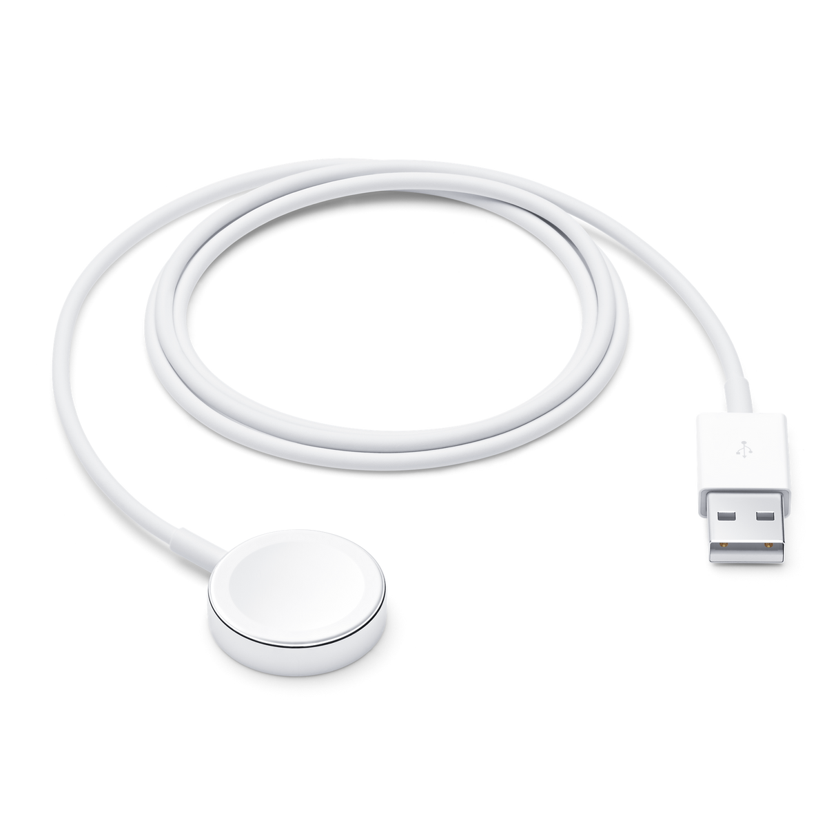 Apple Watch Magnetic Charging Cable (1m) - USB-A - coiled cable