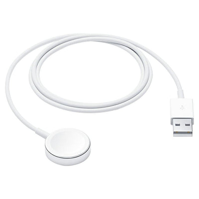 Apple 1M Watch For Magnetic Charging Cable - White | MX2E2ZM/A Apple Phone Charger Euronics Ireland
