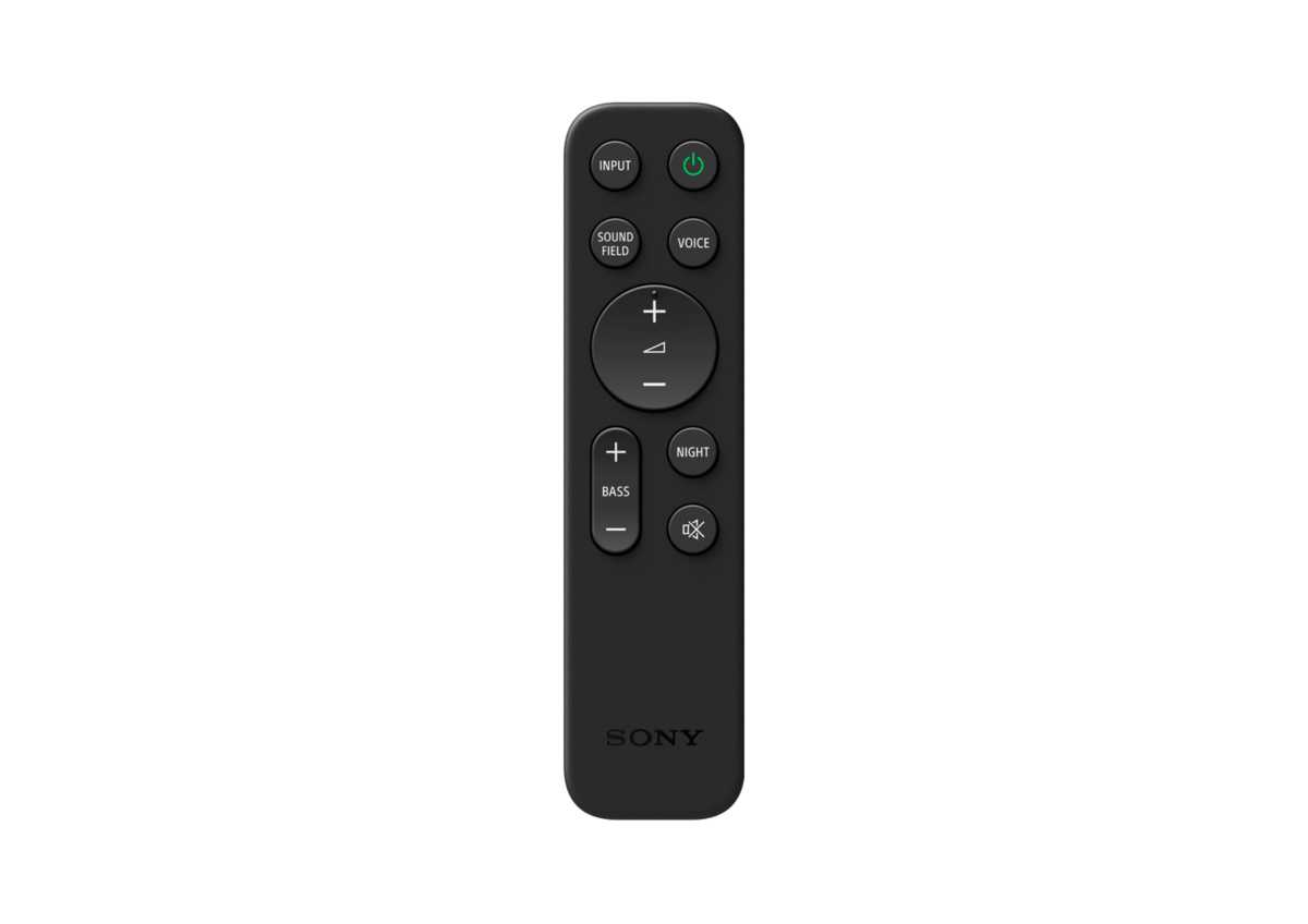 Sony HT-S2000 3.1ch Dolby Atmos Soundbar - Black - product view
