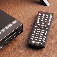 Majority 1080p Multi-Regional DVD Player, Black - official product image
