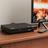Majority 1080p Multi-Regional DVD Player, Black - official product image