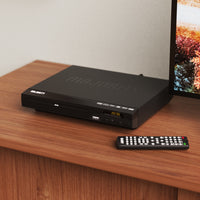 Majority 1080p Multi-Regional DVD Player, Black - official product image