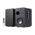 Majority D70X Active Powered Bookshelf Speakers, Black - product image 1