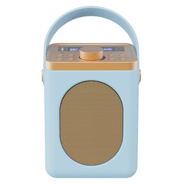 Majority Little Shelford Portable Bluetooth DAB/FM Radio, Duck Egg | LSH-DAB