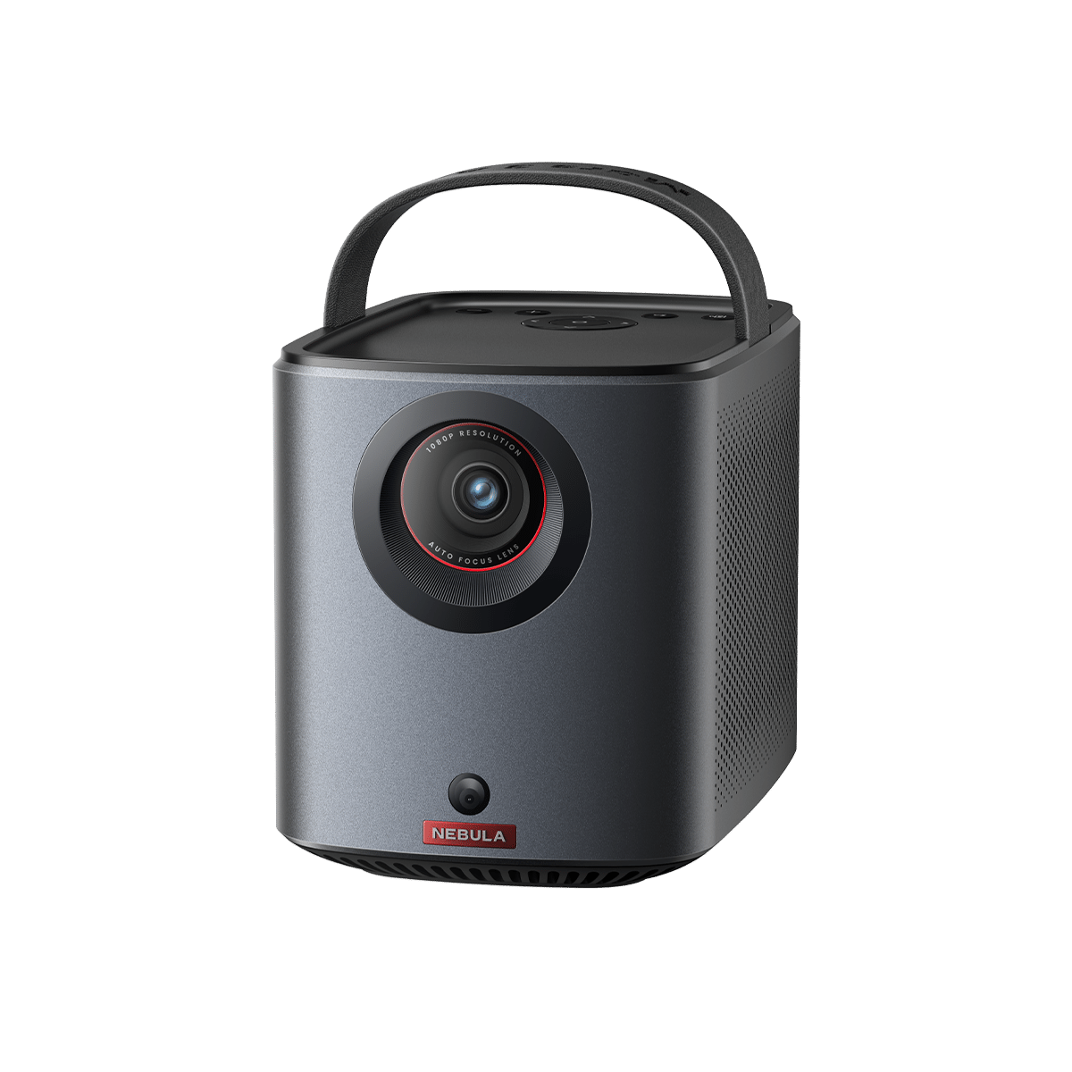 Nebula Mars 3 Air Portable Projector with Carry Case - Black - front view