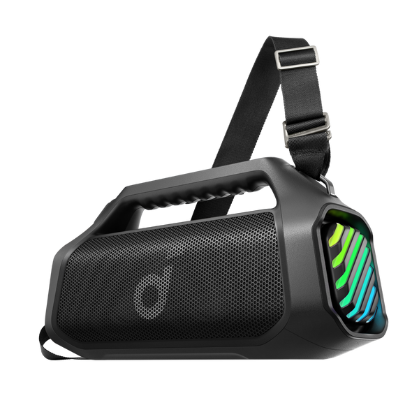 soundcore Boom 2 Pro Bluetooth Speaker, Black - official product image