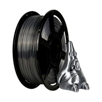 Flashforge PLA Silk 3D Printing Filament 1.75mm 1kg - Metal Grey - alternative view