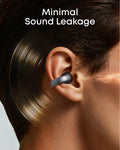 soundcore AeroClip Open-Ear Earbuds, Black - official product image