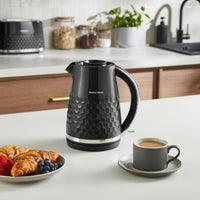 Morphy Richards Hive Kettle 1.5L Black product image