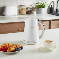 Morphy Richards Hive Kettle 1.5L White product image