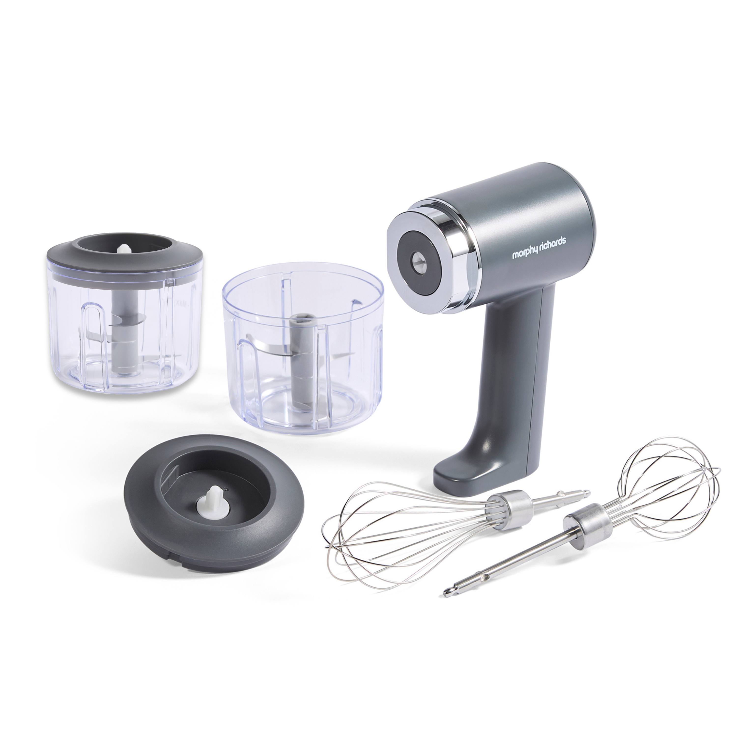 Morphy Richards Hand Mixer Mixer 400W Black & Grey product image
