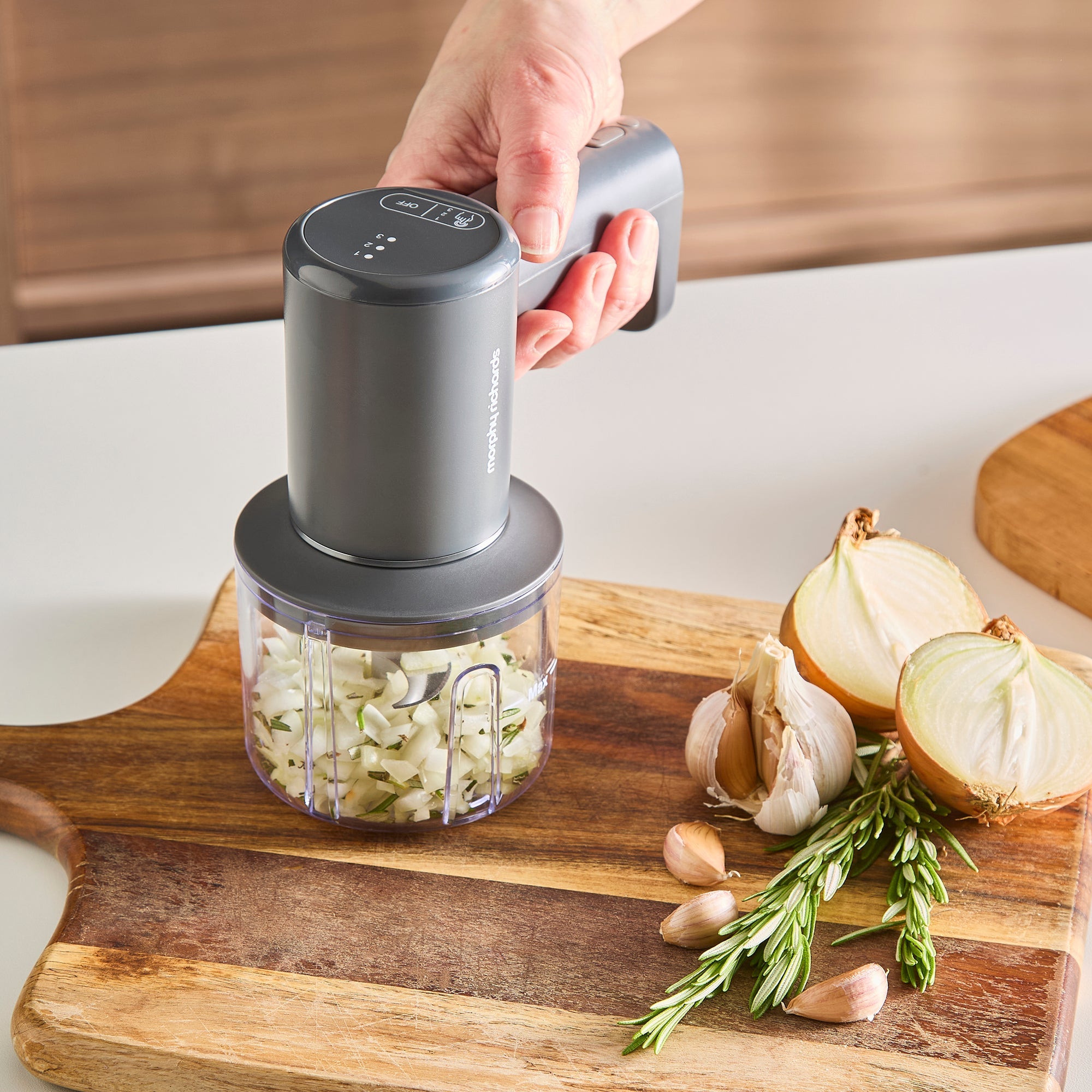 Morphy Richards Hand Mixer Mixer 400W Black & Grey product image