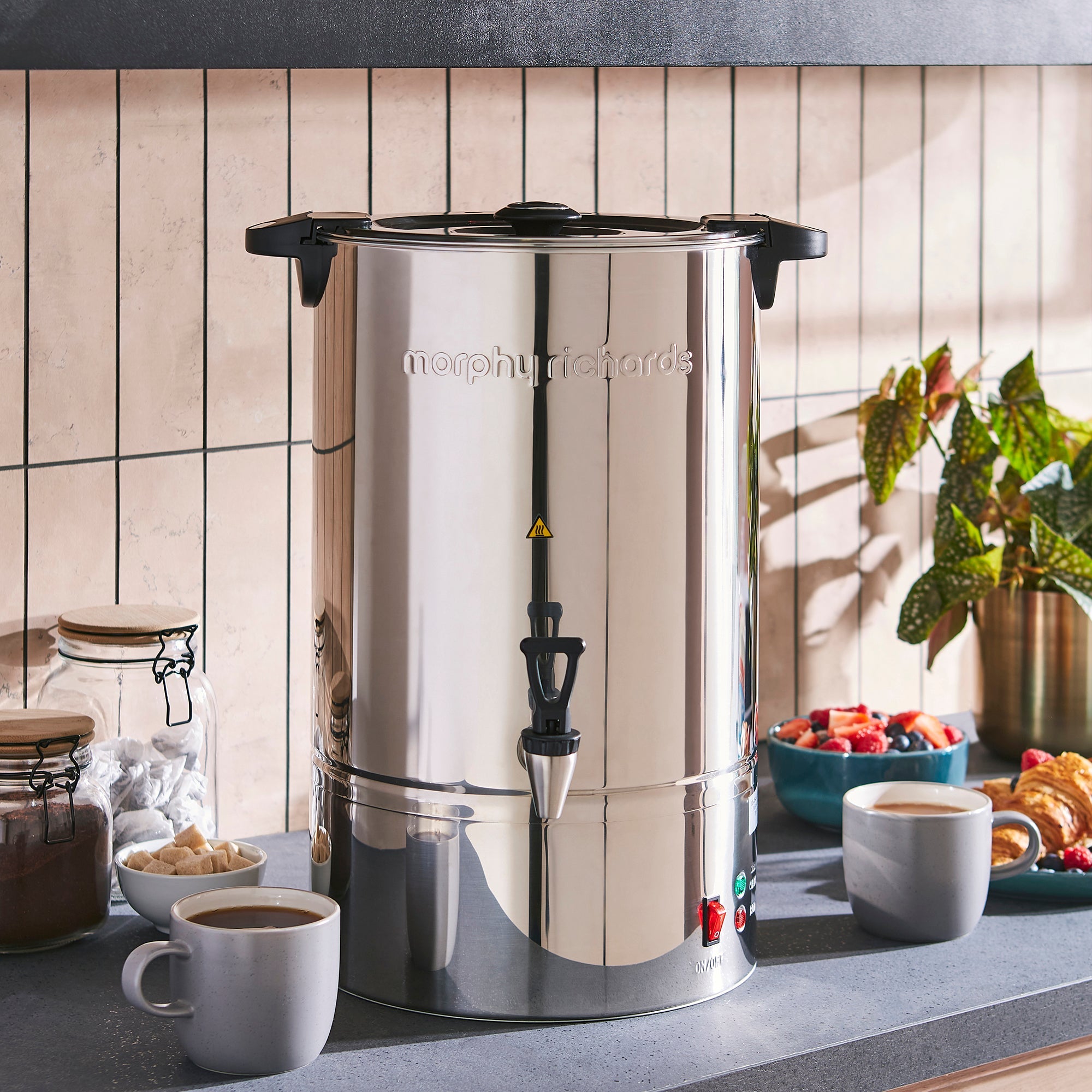 Morphy Richards Tea Urn 20L Stainless Steel product image