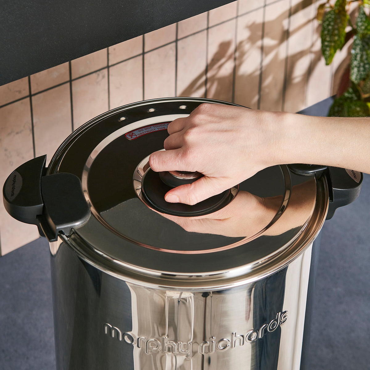Morphy Richards Tea Urn 20L Stainless Steel product image