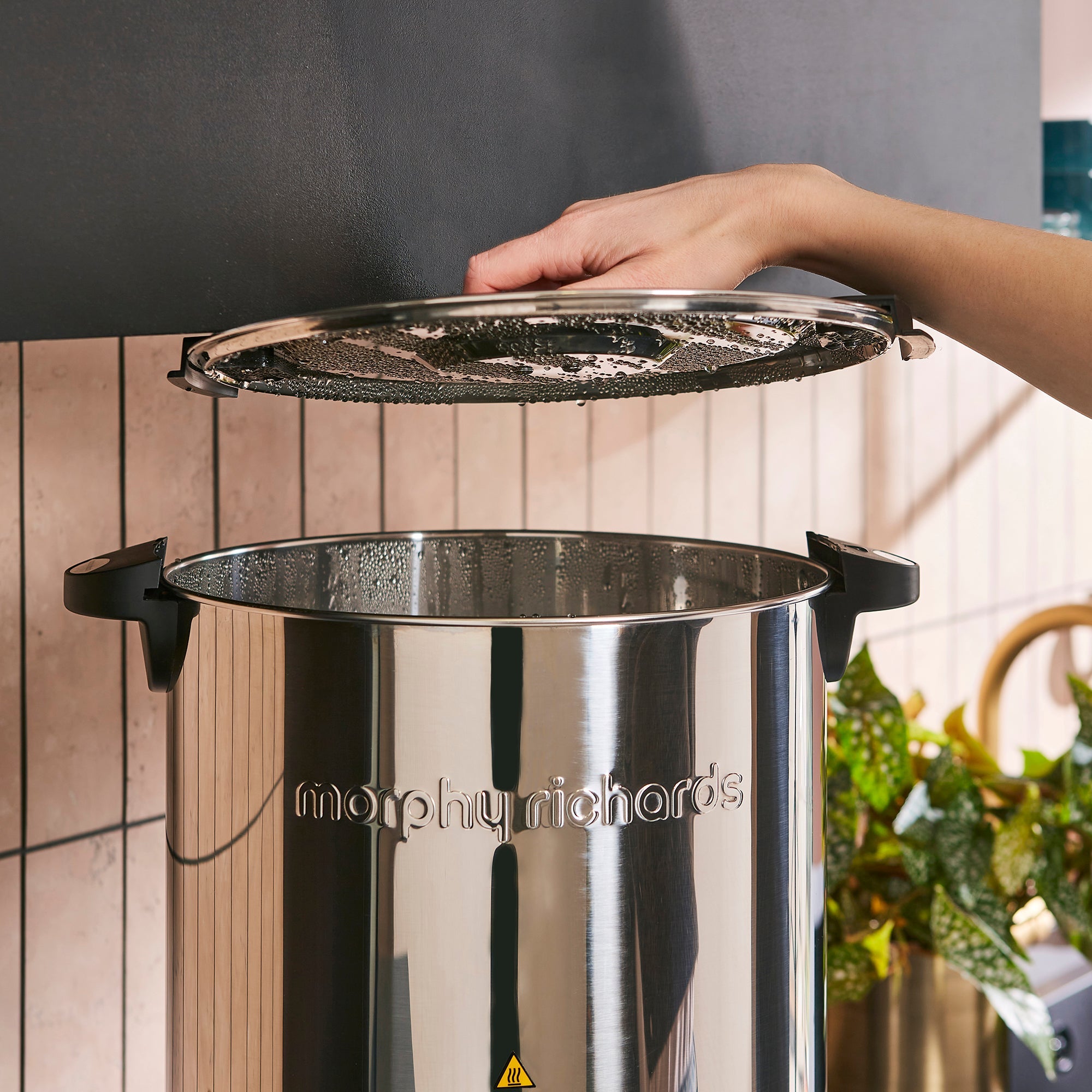 Morphy Richards Tea Urn 20L Stainless Steel product image