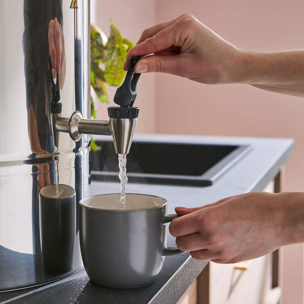 Morphy Richards Tea Urn 20L Stainless Steel product image