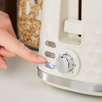Morphy Richards Hive Toaster 2-Slice Cream product image