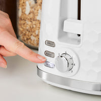 Morphy Richards Hive Toaster 2-Slice White product image