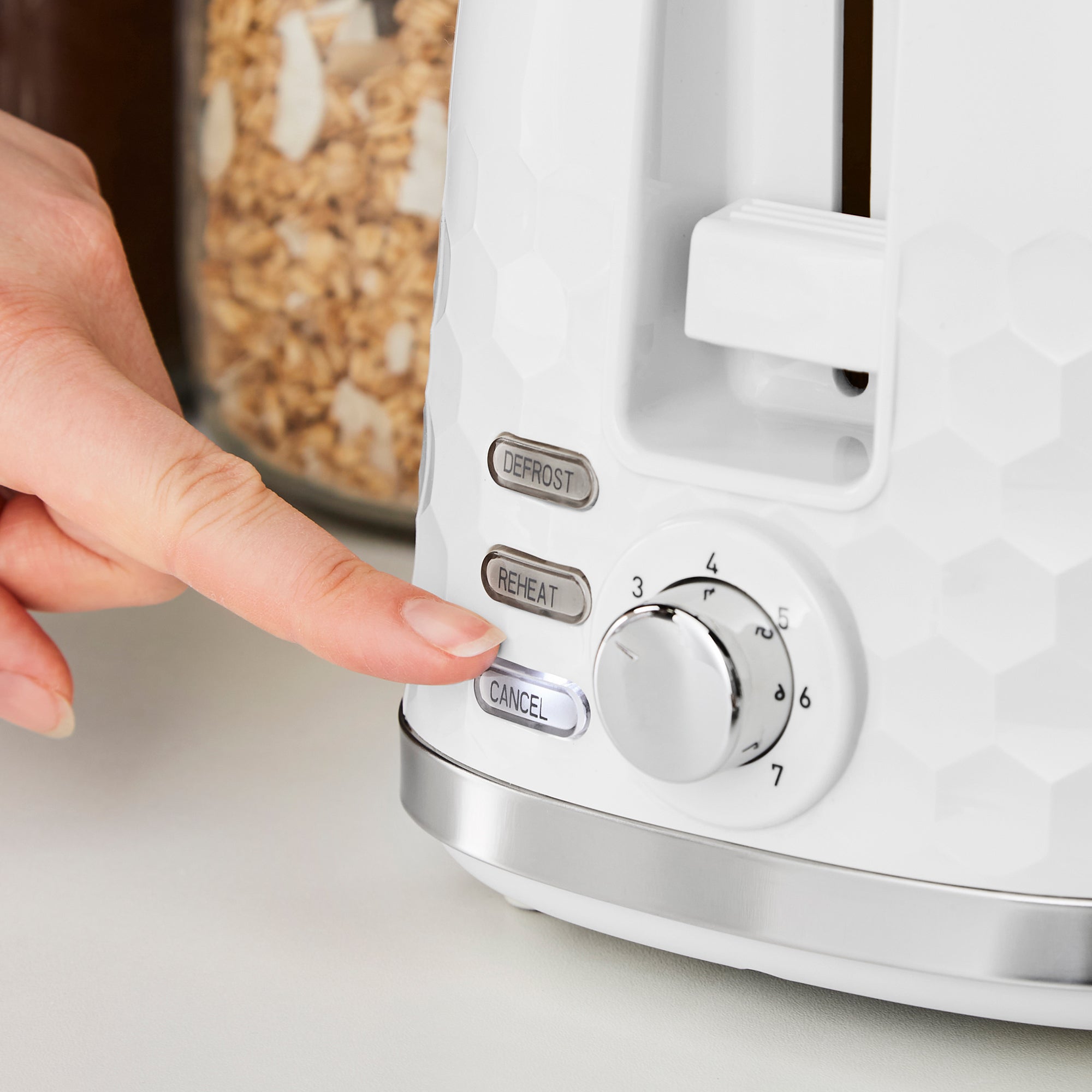 Morphy Richards Hive Toaster 2-Slice White product image