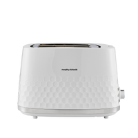 Morphy Richards Hive Toaster 2-Slice White product image