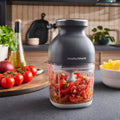 Morphy Richards 3-in-1 Mini Chopper Food Processor Rechargeable 800ml Black & Glass product image