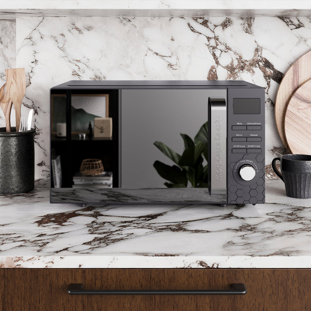 Morphy Richards Cassini Microwave 20L 800W Digital Moonless Night product image