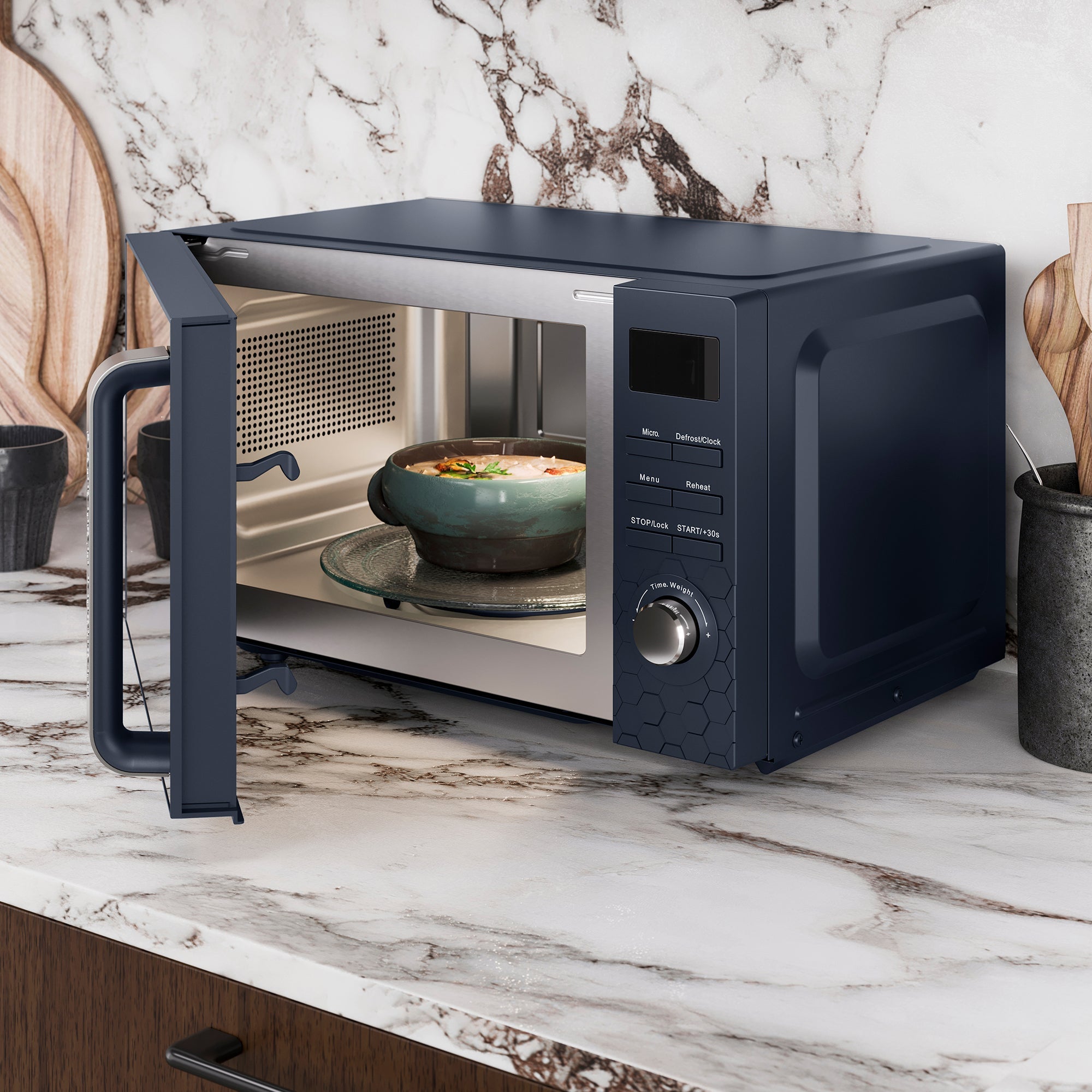 Morphy Richards Cassini Microwave 20L 800W Digital Outer Space product image