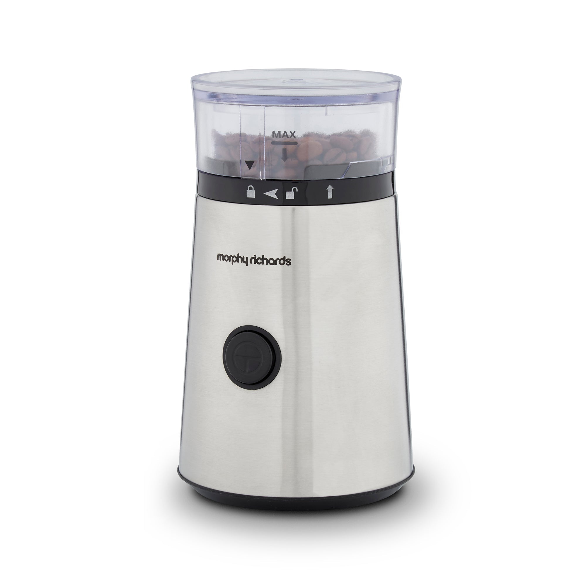 Morphy Richards Brew & Blend Coffee Grinder Electric Stainless Steel product image