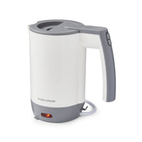 Morphy Richards Compact Travel Kettle 0.5L White & Grey product image