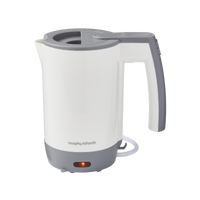 Morphy Richards Compact Travel Kettle 0.5L White & Grey product image