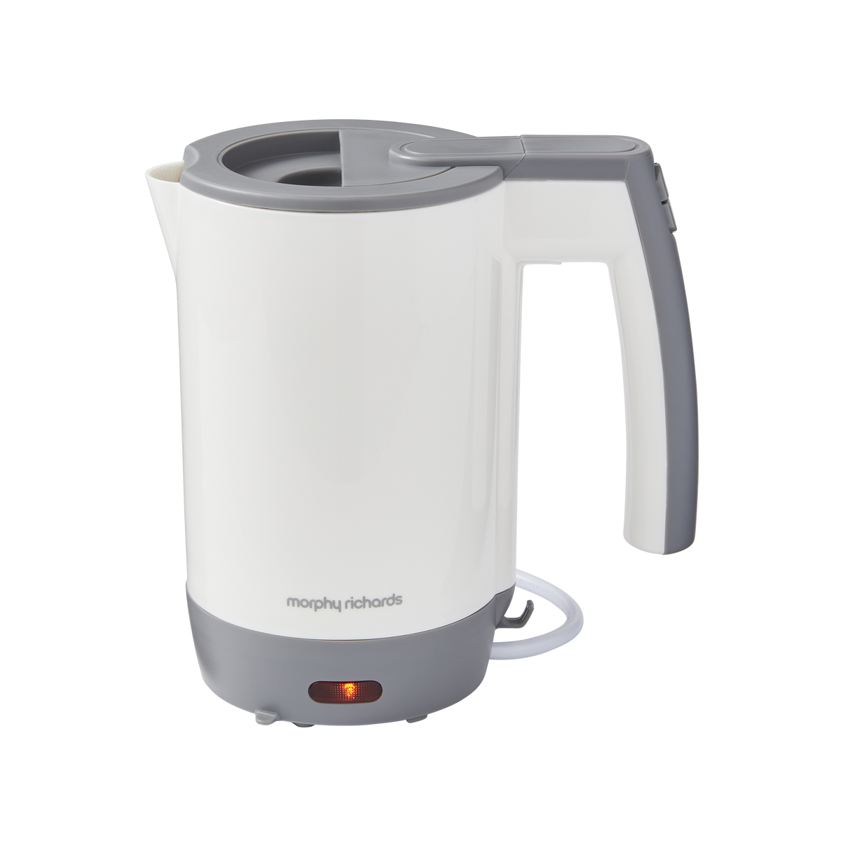 Morphy Richards Compact Travel Kettle 0.5L White & Grey product image