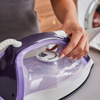 Morphy Richards Crystal Clear Steam Iron 2400W Amethyst Purple product image